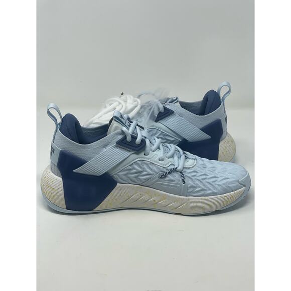 Under Armour Shoes Project Rock Cross Training Blue 3026535-400 Womens Size 7.5 - Picture 7 of 12